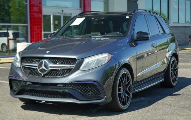 2016 Mercedes-Benz GLE