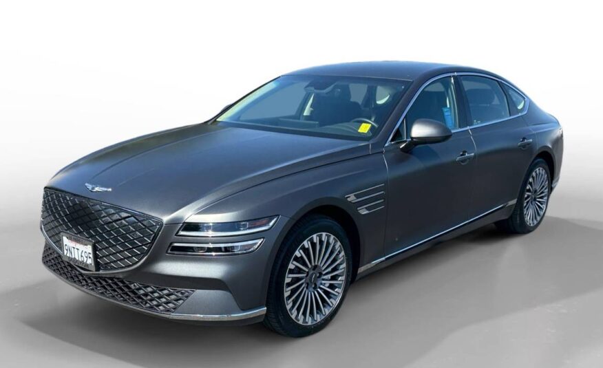 2024 Genesis Electrified G80 Advanced Sedan