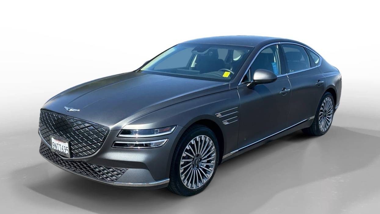2024 Genesis Electrified G80 Advanced Sedan