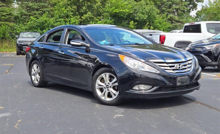 2013 Hyundai Sonata Limited 2.4L
