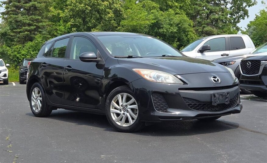 2013 Mazda Mazda3 i Grand Touring 5-Door Manual