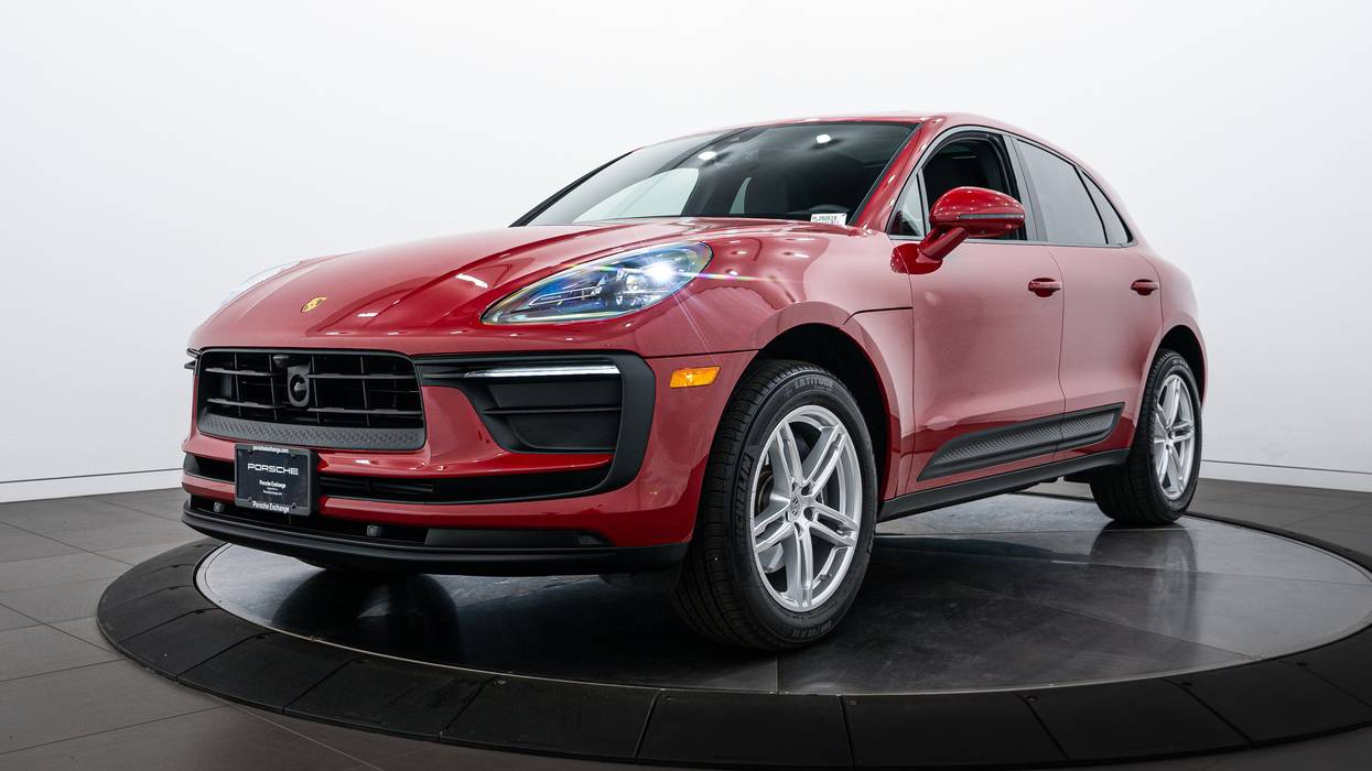 2025 Porsche Macan Macan