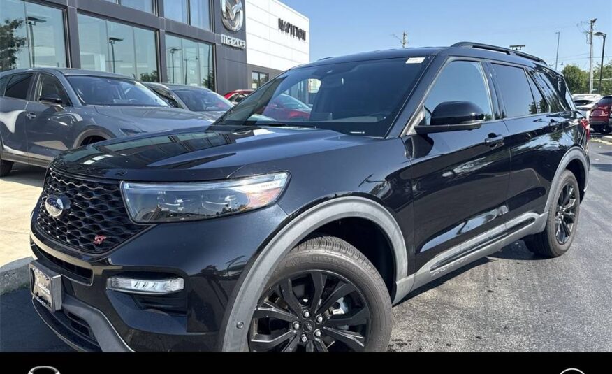 2020 Ford Explorer ST 4WD