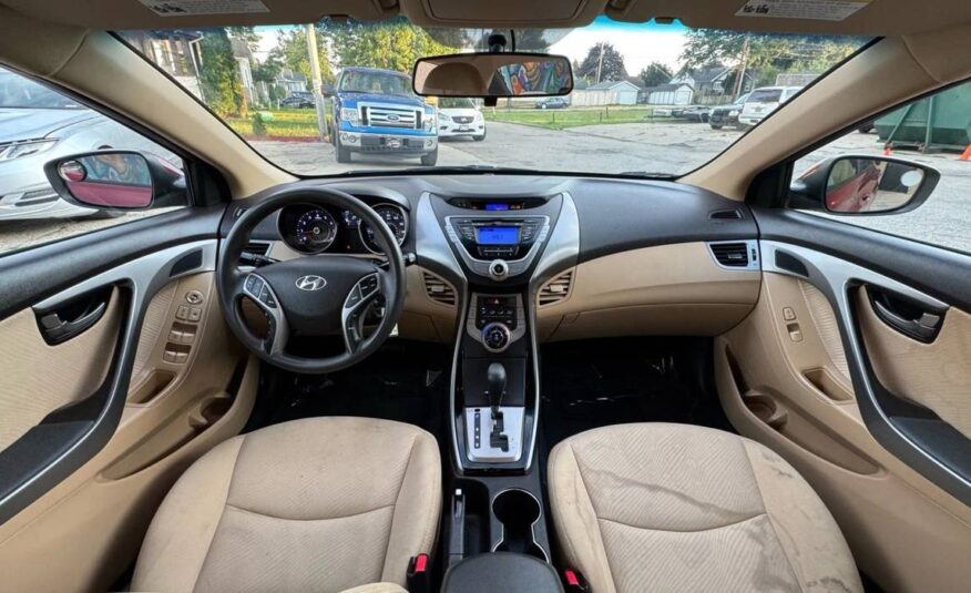2013 Hyundai Elantra GLS Sedan Automatic