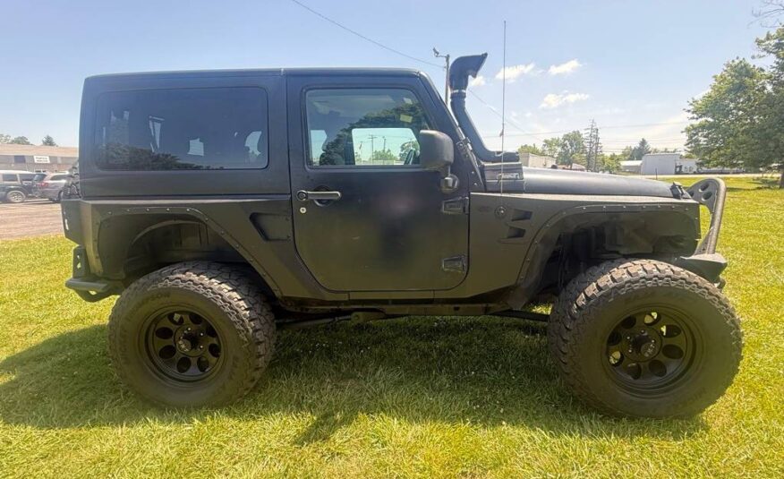 2014 Jeep Wrangler