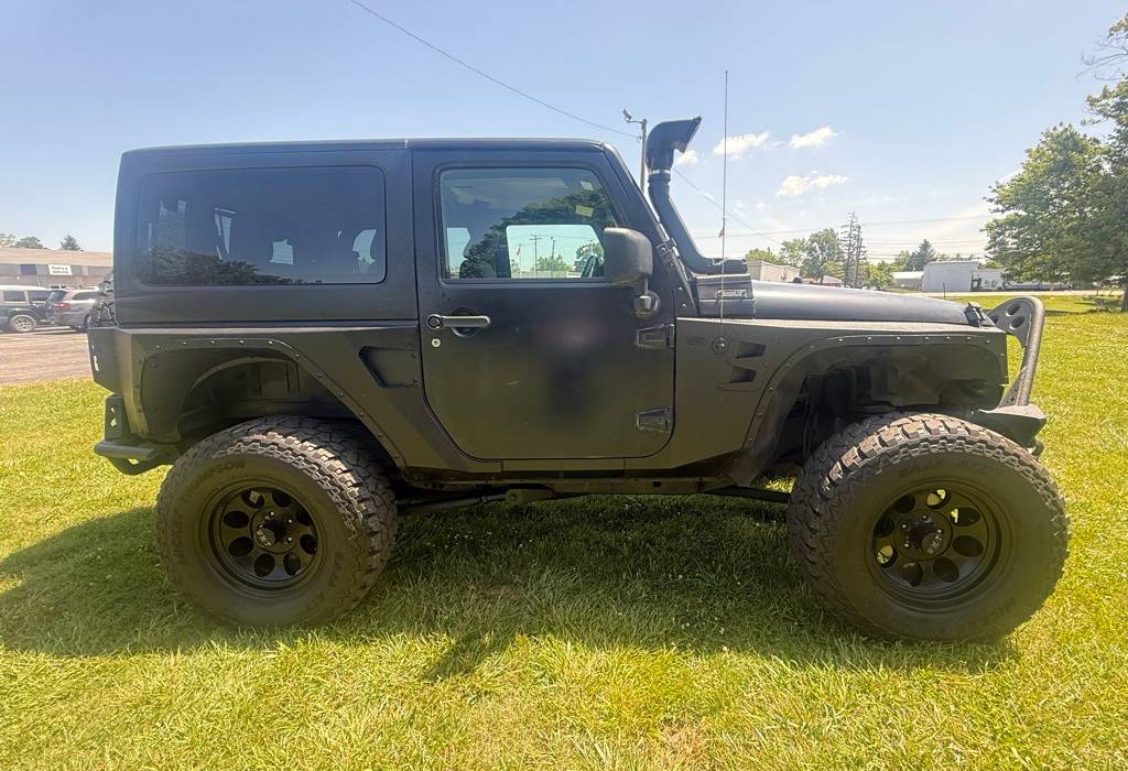 2014 Jeep Wrangler