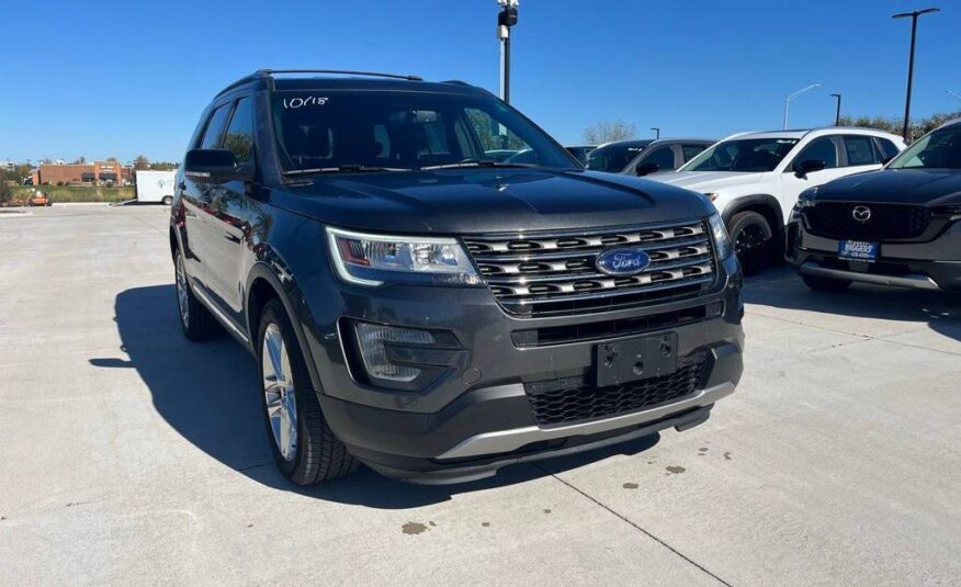 2017 Ford Explorer
