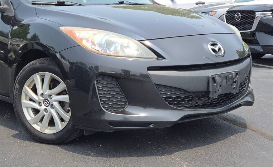 2013 Mazda Mazda3 i Grand Touring 5-Door Manual