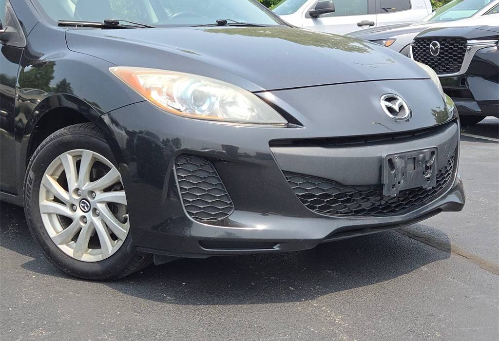 2013 Mazda Mazda3 i Grand Touring 5-Door Manual