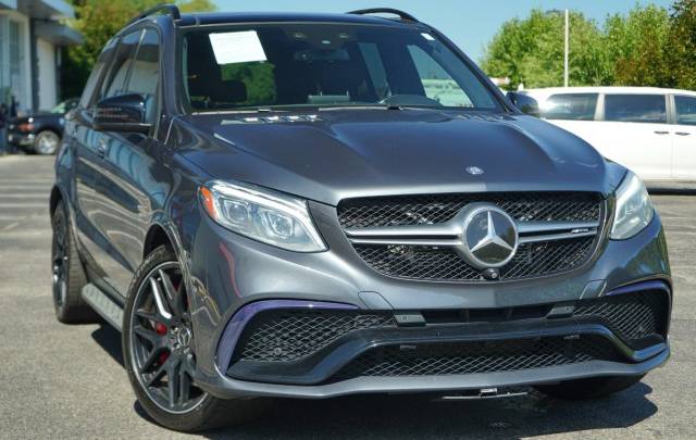 2016 Mercedes-Benz GLE