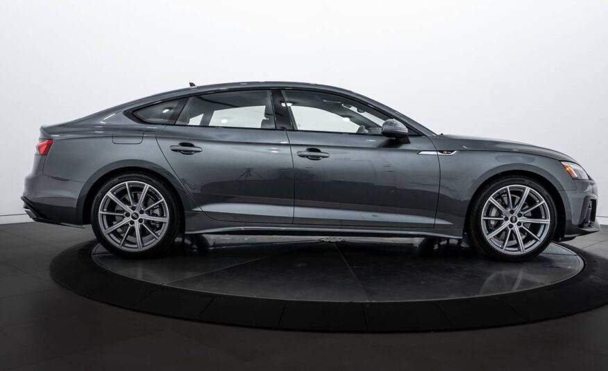 2025 Audi A5 S line Premium Sportback 45 TFSI