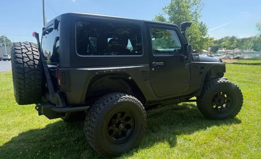2014 Jeep Wrangler