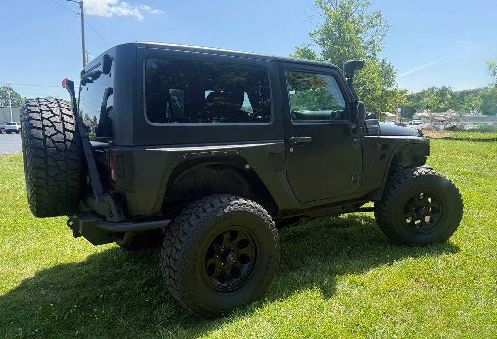 2014 Jeep Wrangler