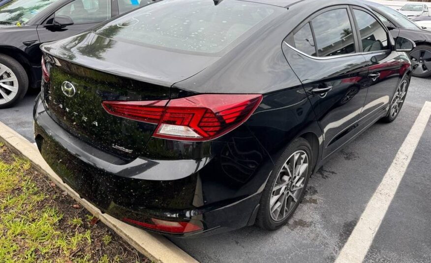 2020 Hyundai Elantra Limited 2.0L IVT