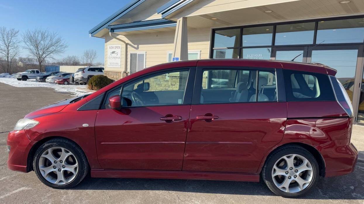 2009 Mazda Mazda5 Touring Automatic