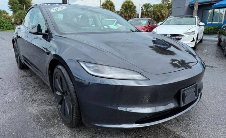 2025 Tesla Model 3 Long Range AWD