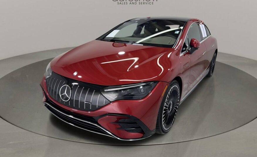 2025 Mercedes-Benz EQE Sedan AMG EQE 4MATIC+
