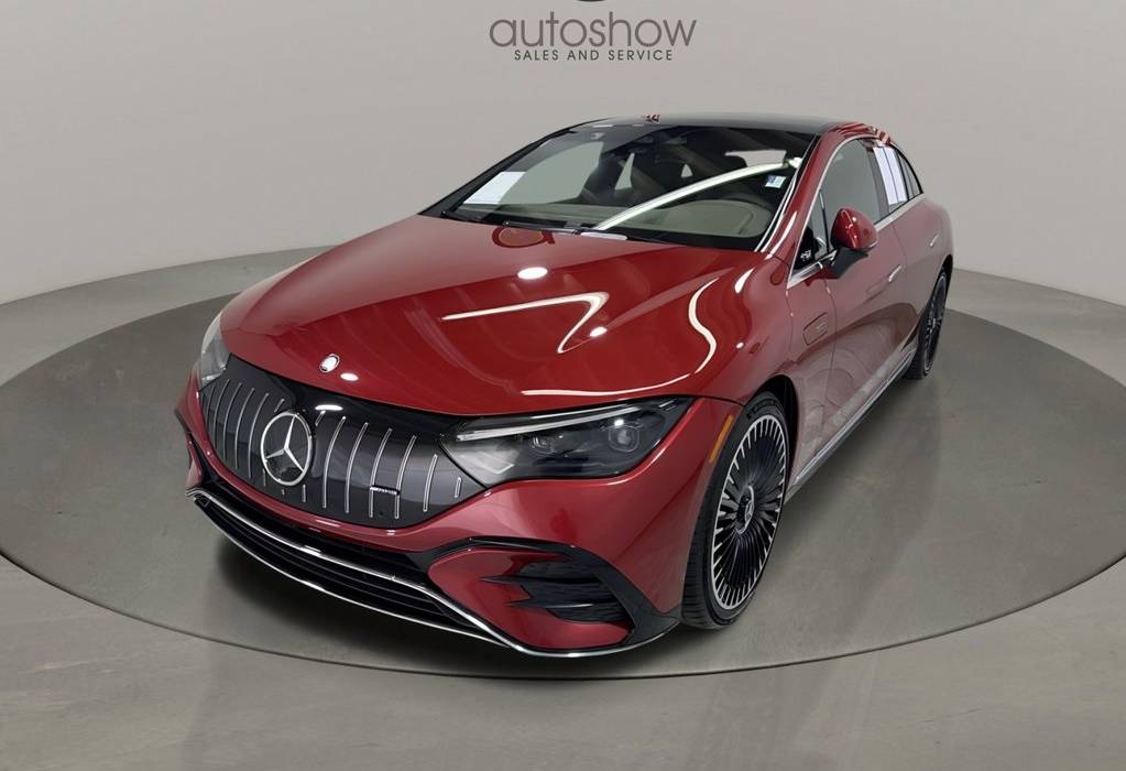2025 Mercedes-Benz EQE Sedan AMG EQE 4MATIC+