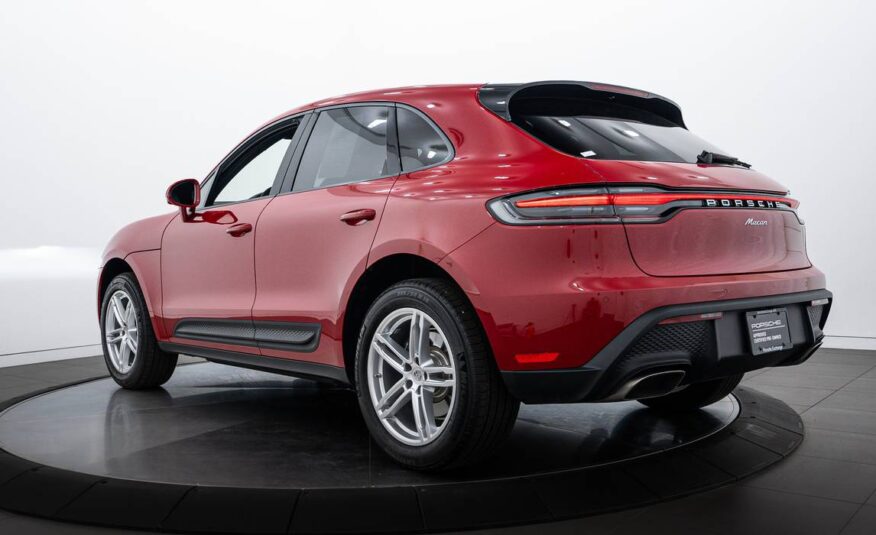 2025 Porsche Macan Macan