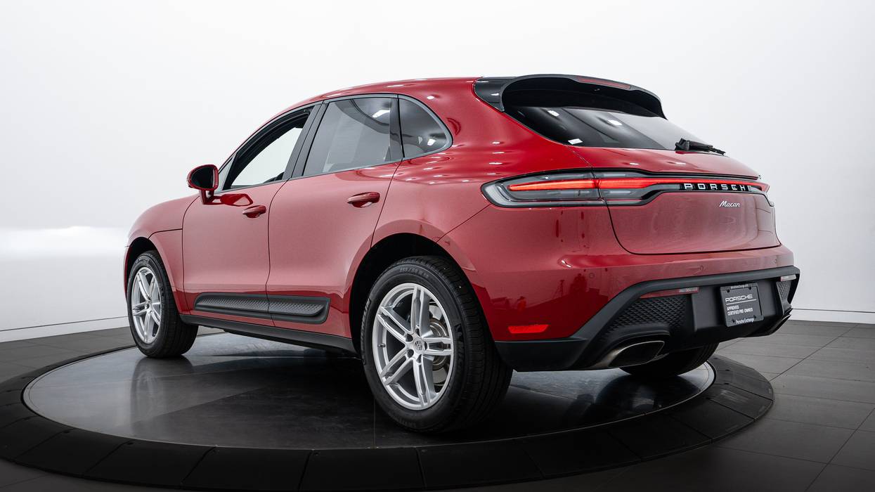 2025 Porsche Macan Macan