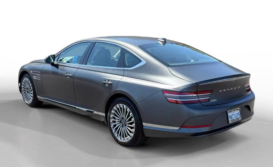 2024 Genesis Electrified G80 Advanced Sedan