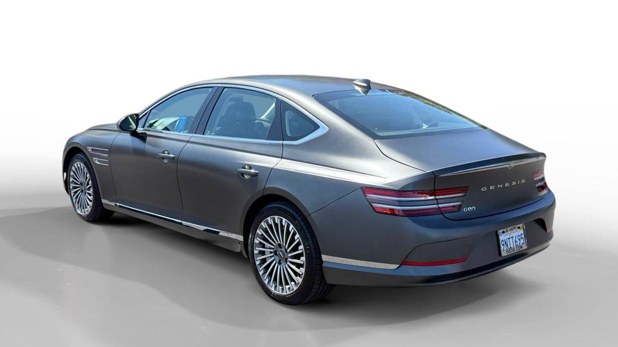 2024 Genesis Electrified G80 Advanced Sedan