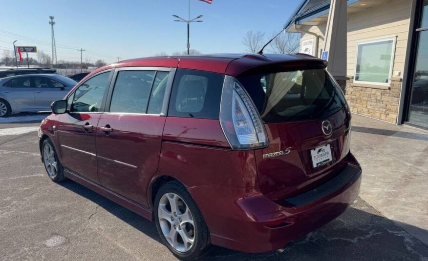 2009 Mazda Mazda5 Touring Automatic