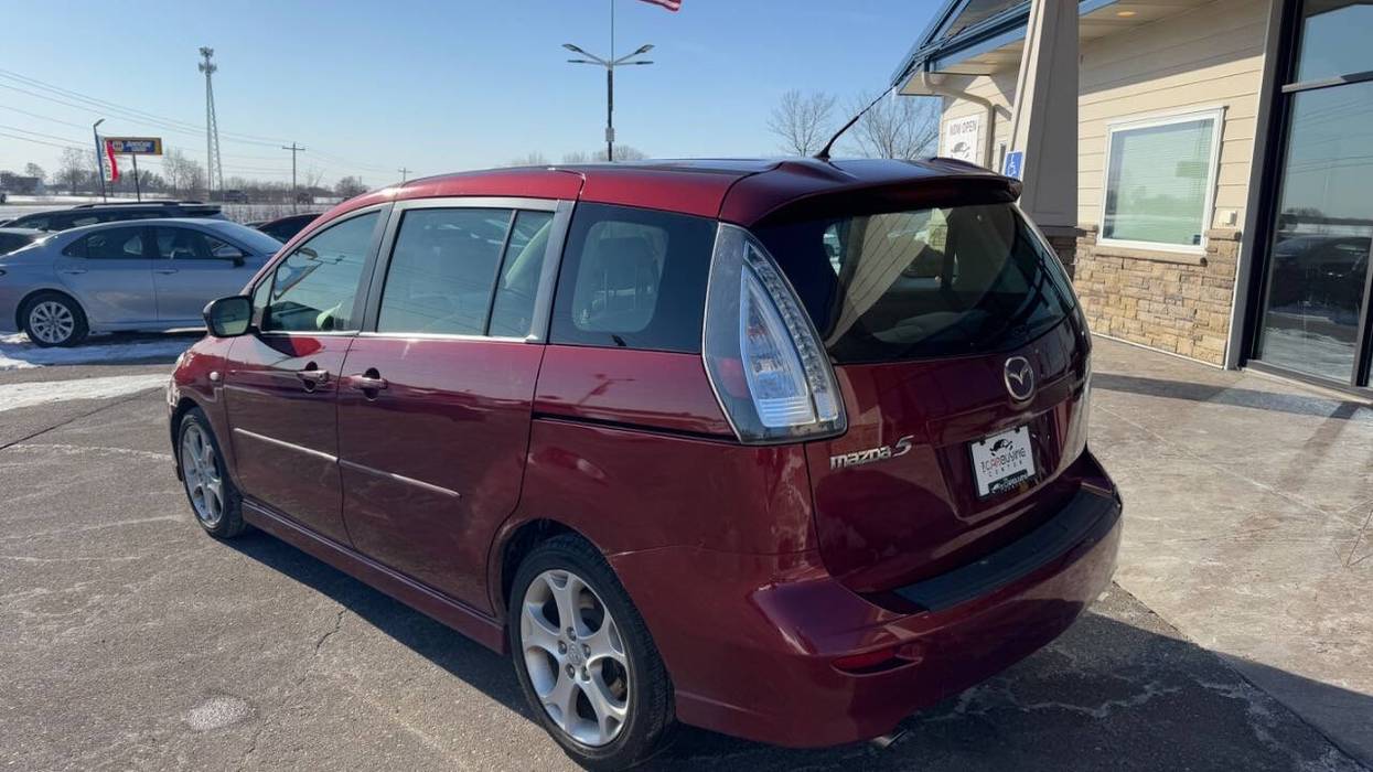 2009 Mazda Mazda5 Touring Automatic