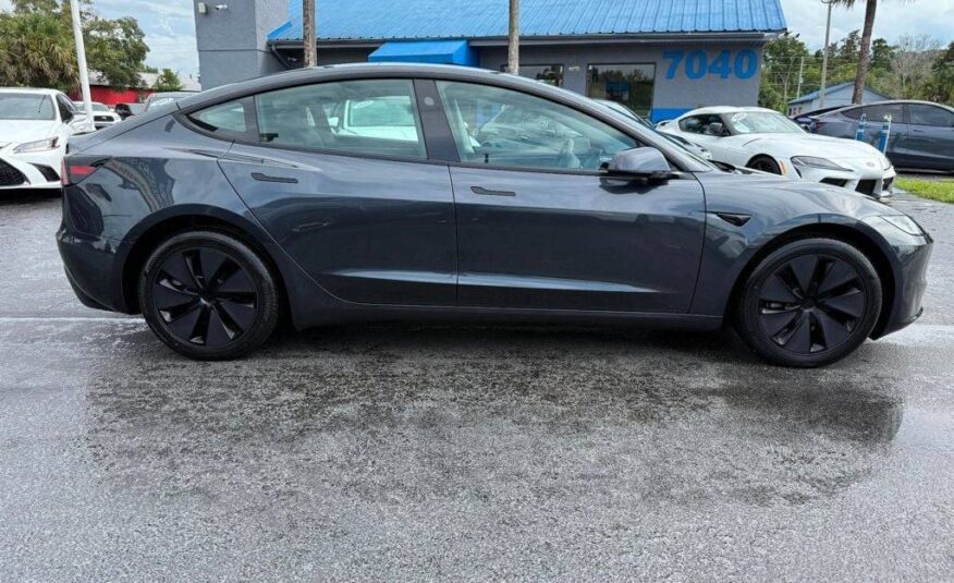 2025 Tesla Model 3 Long Range AWD