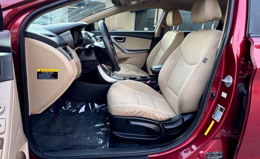 2013 Hyundai Elantra GLS Sedan Automatic