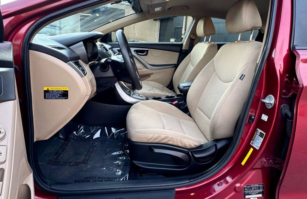 2013 Hyundai Elantra GLS Sedan Automatic