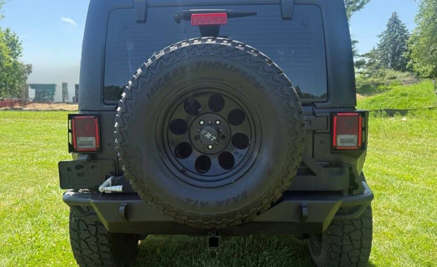 2014 Jeep Wrangler
