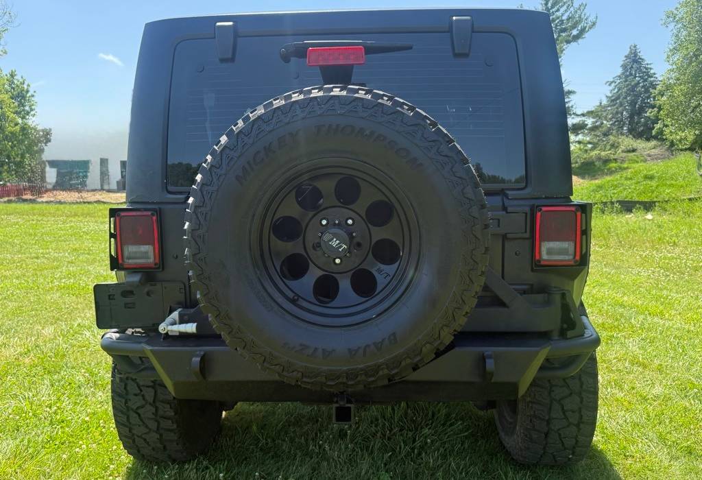 2014 Jeep Wrangler