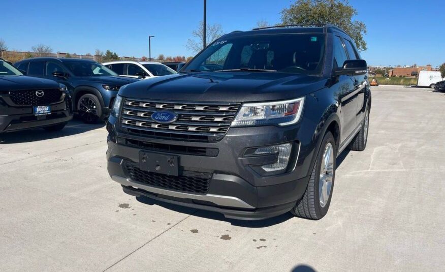 2017 Ford Explorer