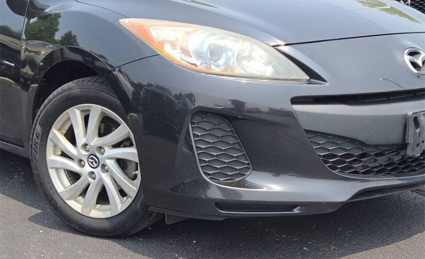 2013 Mazda Mazda3 i Grand Touring 5-Door Manual