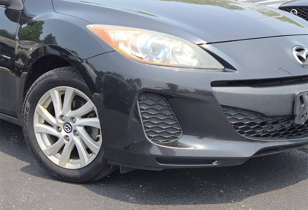 2013 Mazda Mazda3 i Grand Touring 5-Door Manual
