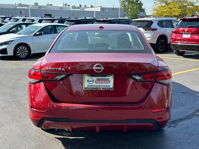 2025 Nissan Sentra