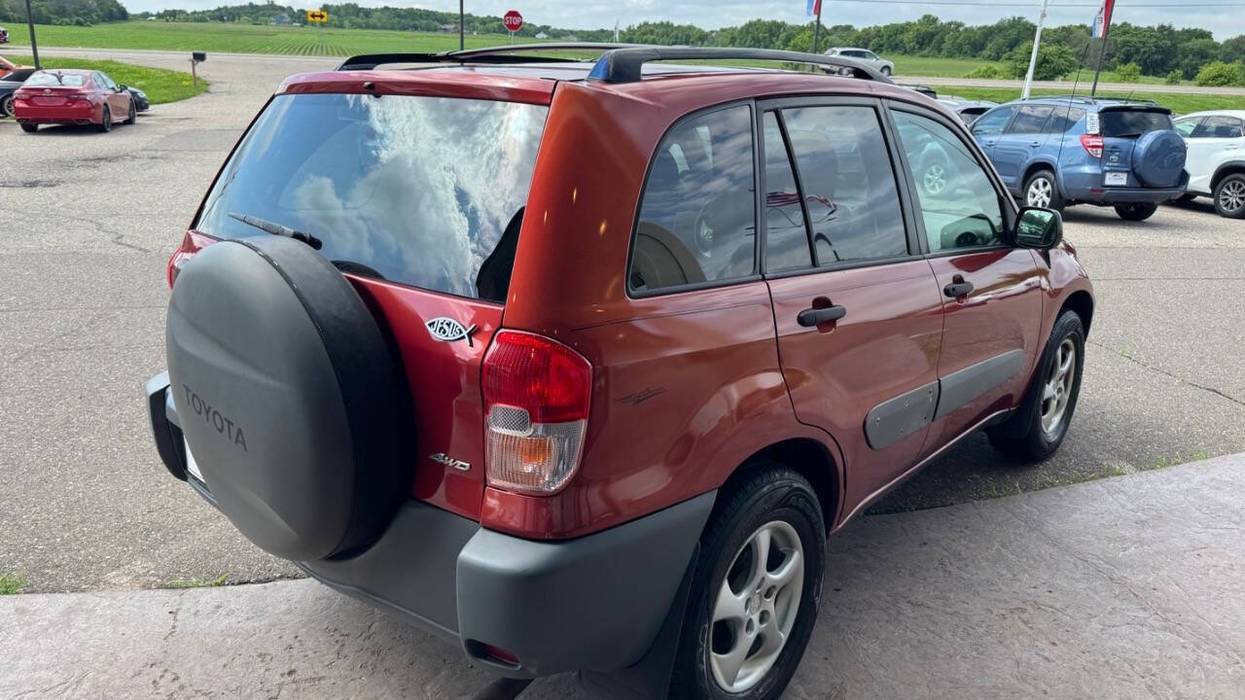 2001 Toyota RAV4 4WD Automatic