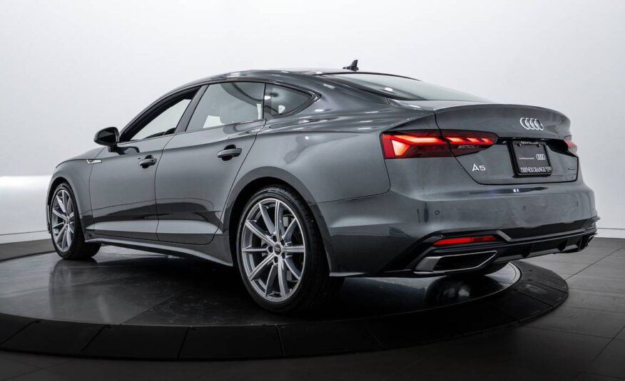 2025 Audi A5 S line Premium Sportback 45 TFSI