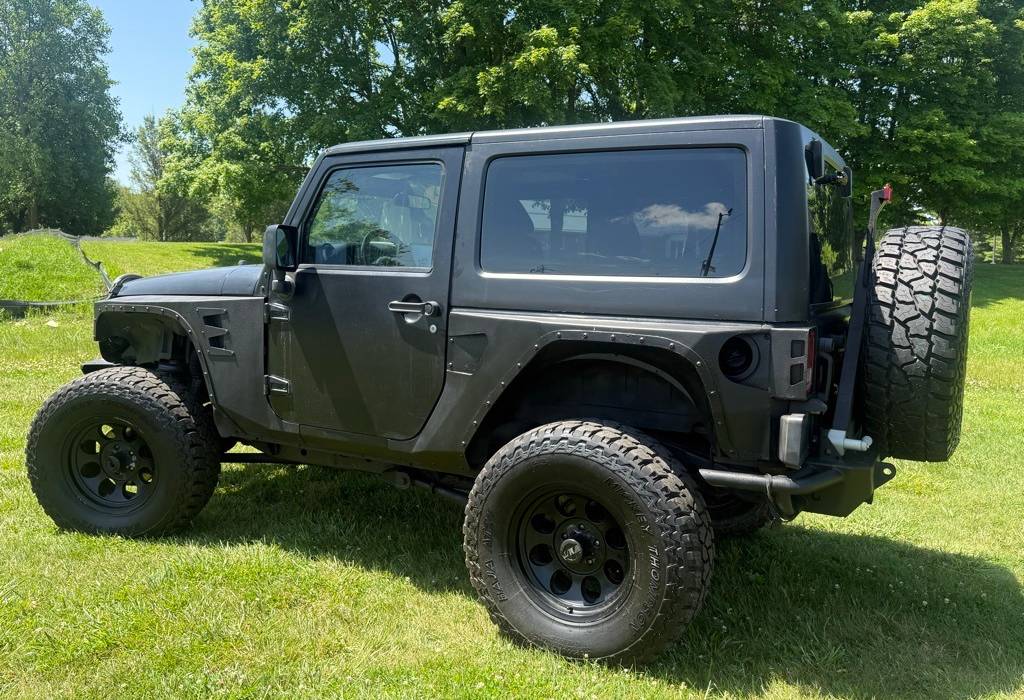 2014 Jeep Wrangler