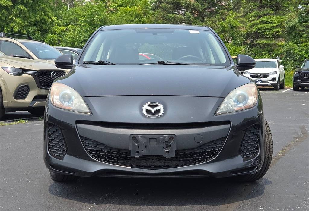 2013 Mazda Mazda3 i Grand Touring 5-Door Manual
