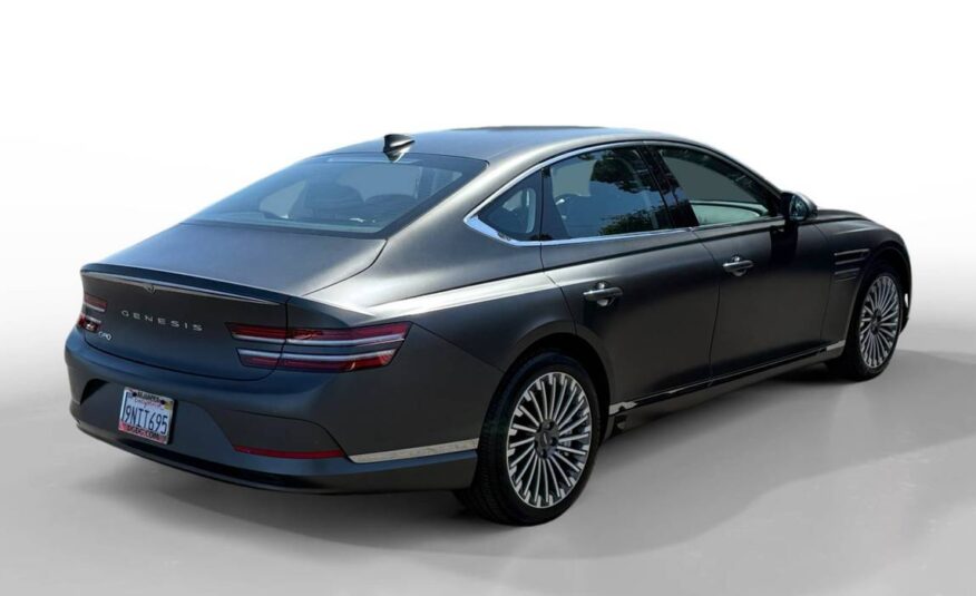2024 Genesis Electrified G80 Advanced Sedan