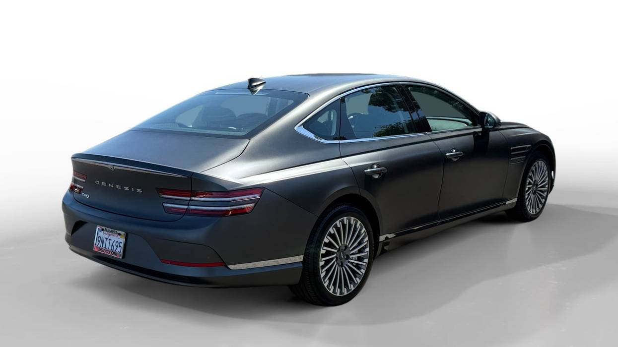 2024 Genesis Electrified G80 Advanced Sedan