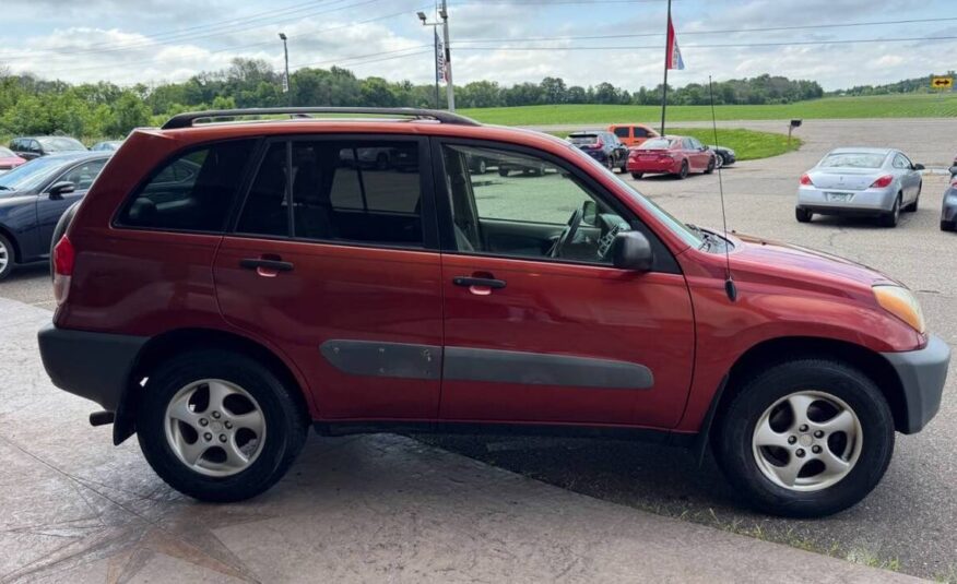 2001 Toyota RAV4 4WD Automatic
