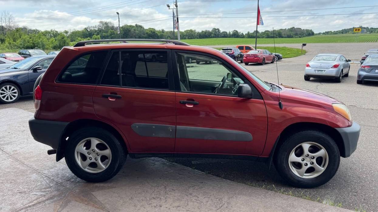 2001 Toyota RAV4 4WD Automatic