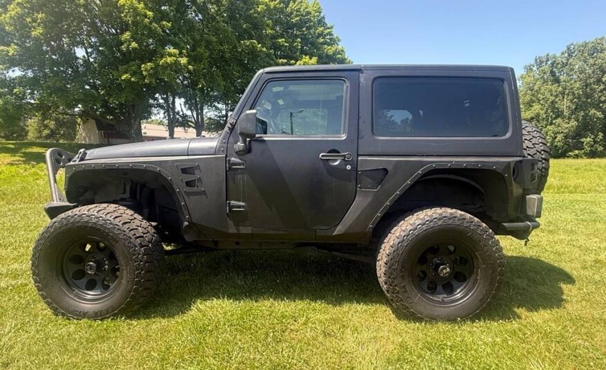 2014 Jeep Wrangler