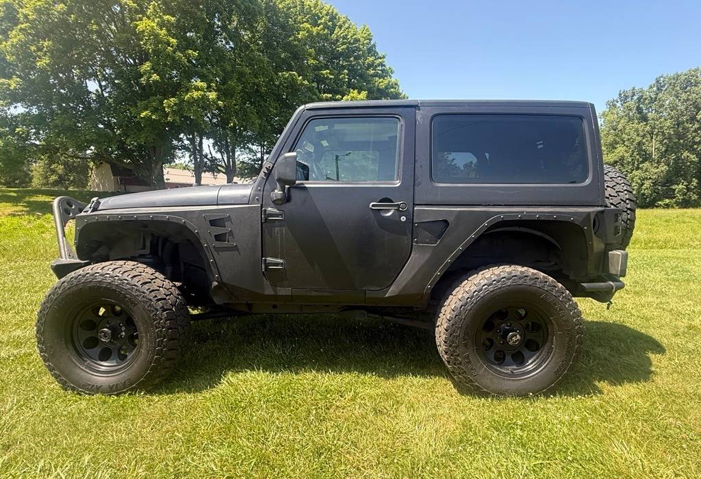 2014 Jeep Wrangler