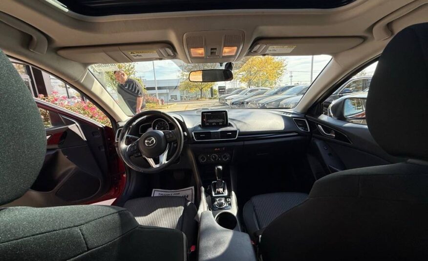 2016 Mazda Mazda3 i Touring 5-Door Automatic
