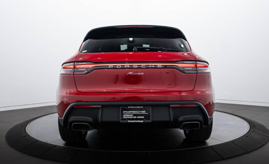 2025 Porsche Macan Macan
