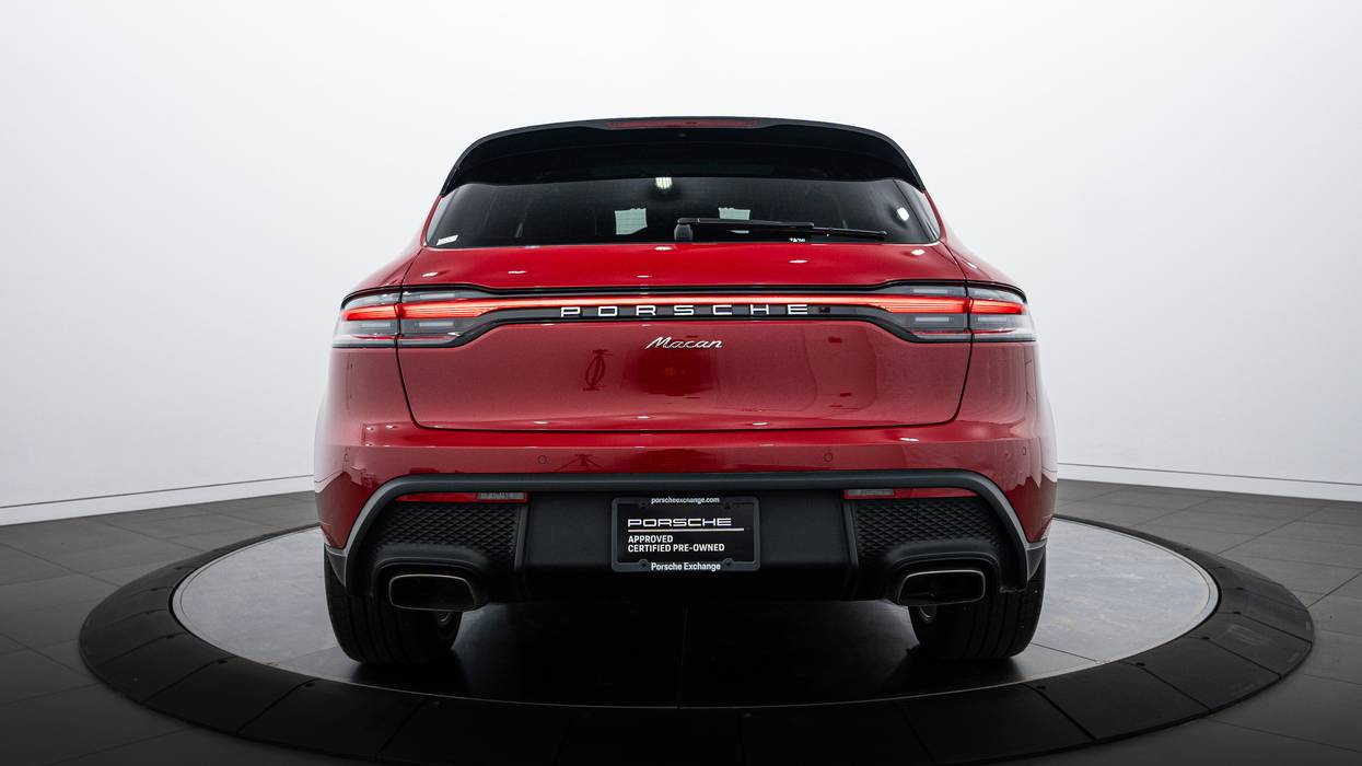 2025 Porsche Macan Macan